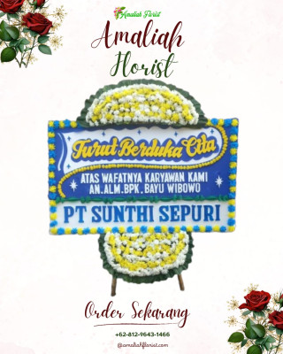 Papan Bunga Duka di Tafraka