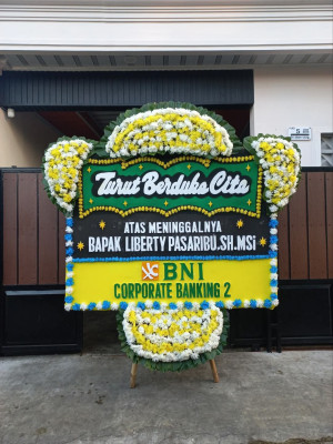 Papan Bunga Duka di Tafraka
