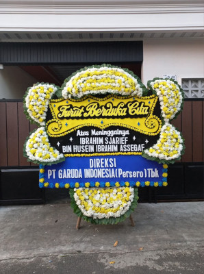 Papan Bunga Duka di Tafraka