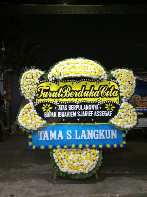 Papan Bunga Duka di Tafraka