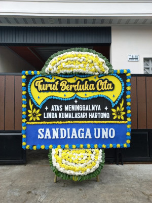 Papan Bunga Duka di Tafraka