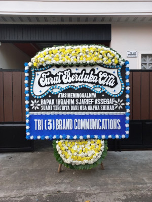 Papan Bunga Duka di Tafraka